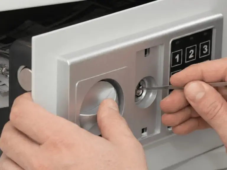 Abertura de cofre em Praia Grande – sem danos